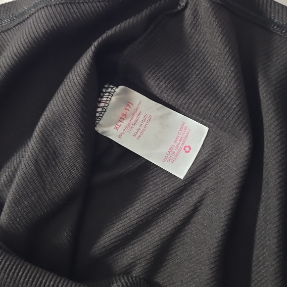 NO Boundaries Juniors Crew Ribbed Long Sleeve Tee - Picture 8 of 10